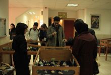 گزارش تصویری از کارگاه آموزشی متالوژنی(فلزایی) ایران - نمایشگاه سنگ های زینتی و بازدید از معادن سنگ در معلمان